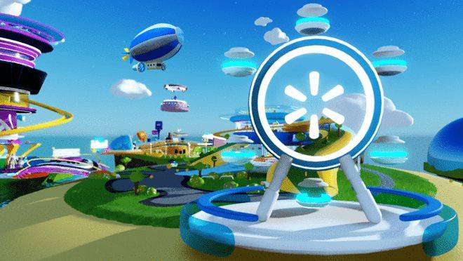 进军元宇宙，沃尔玛乐园上线游戏平台Roblox