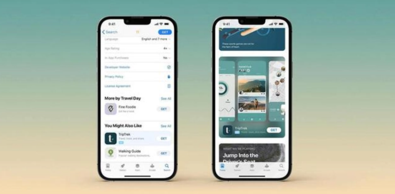 苹果宣布App Store新增两处广告位，广告业务冲刺百亿美元|Morketing_全球营销商业媒体平台